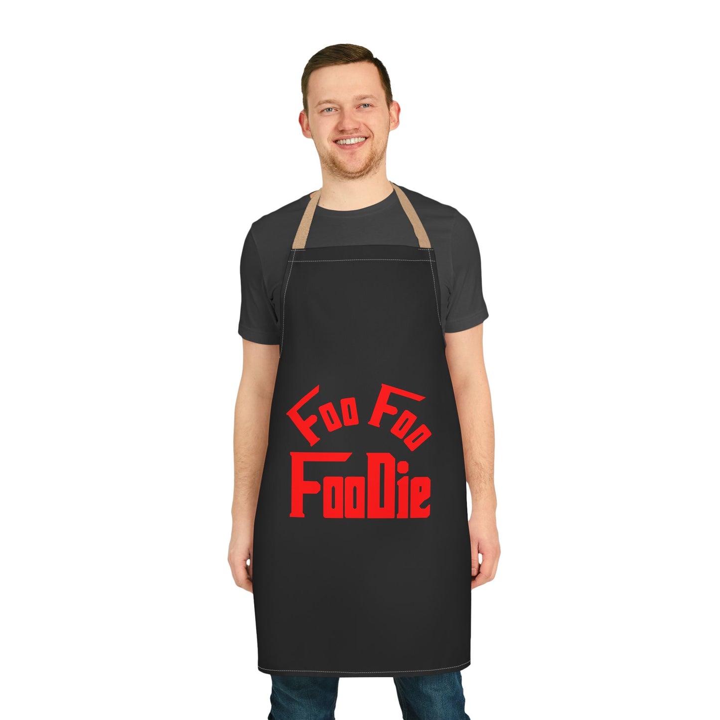 L.O.E.F Foo Foo Foodie Cooking Apron