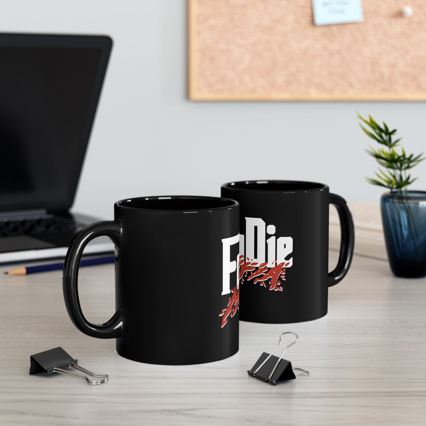 L.O.E.F White Foodie Mafia Mug