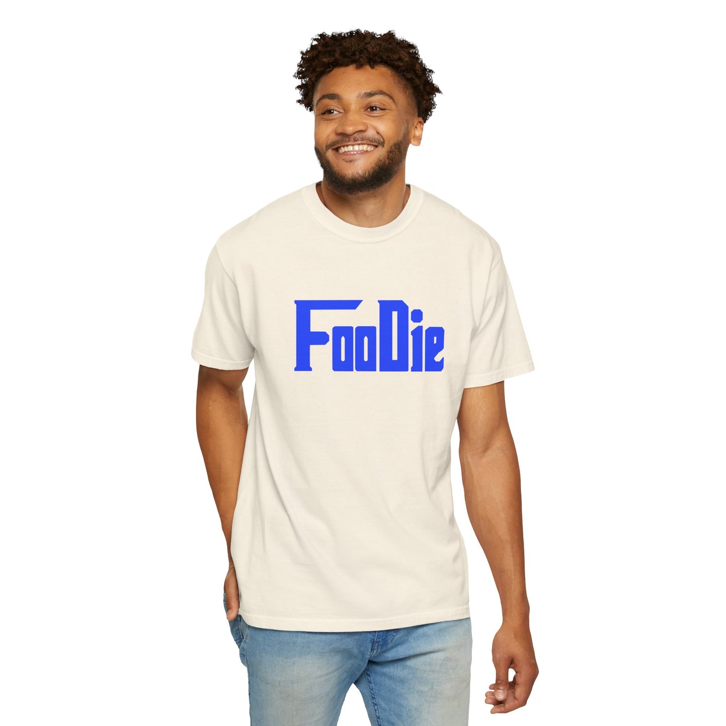 L.O.E.F Foodie Unisex Tee Shirt (Blue)