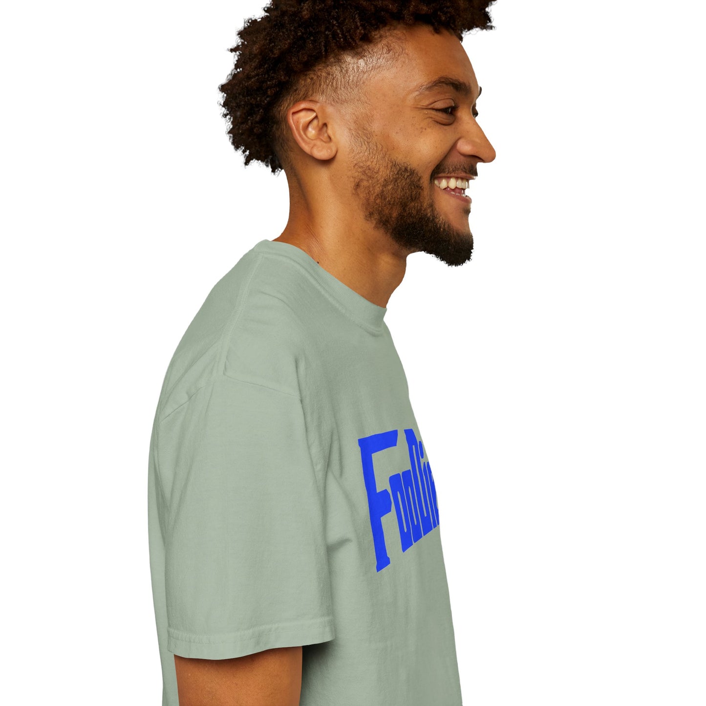 L.O.E.F Foodie Unisex Tee Shirt (Blue)