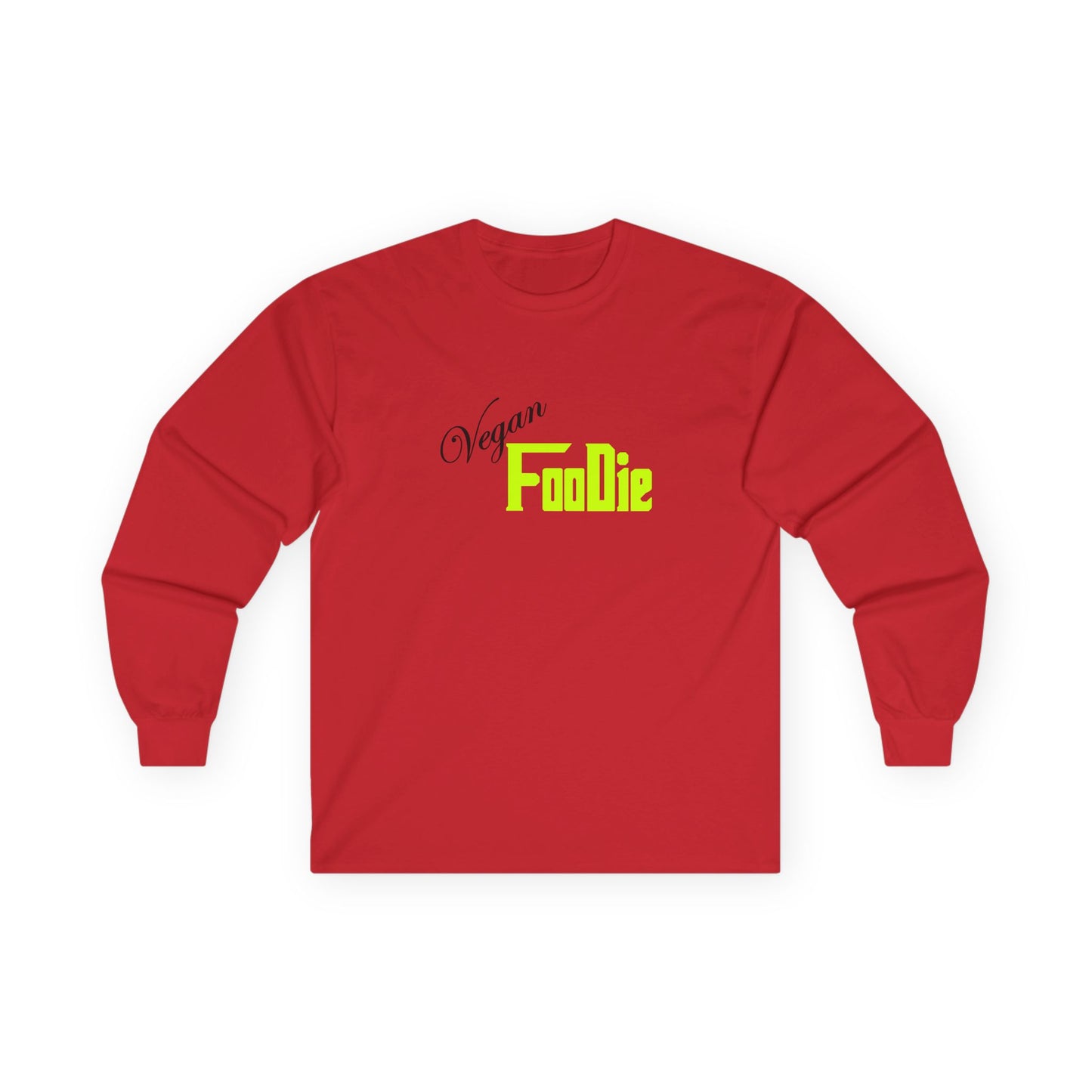 L.O.E.F Unisex Long Sleeve Tee (Neon Green)