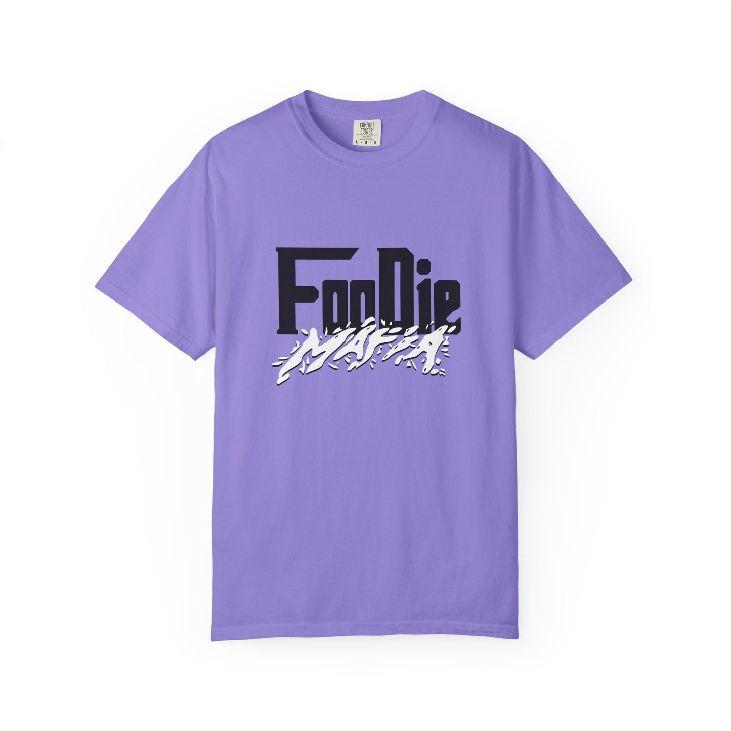 L.O.E.F Foodie Mafia Tee Shirt (White)