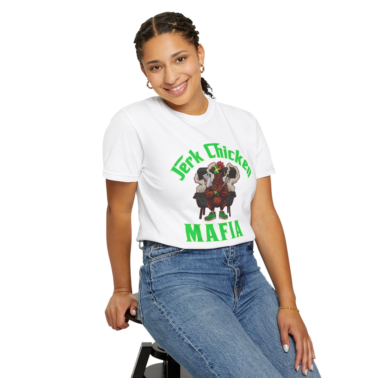 L.O.E.F Jerk Chicken Mafia Unisex Tee Shirt