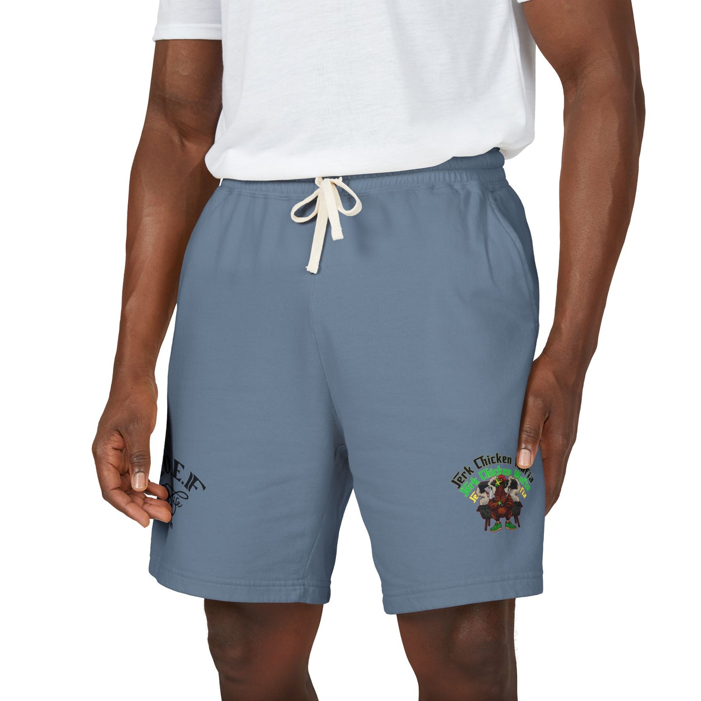 L.O.E.F Jerk Chicken Mafia Sweat Shorts