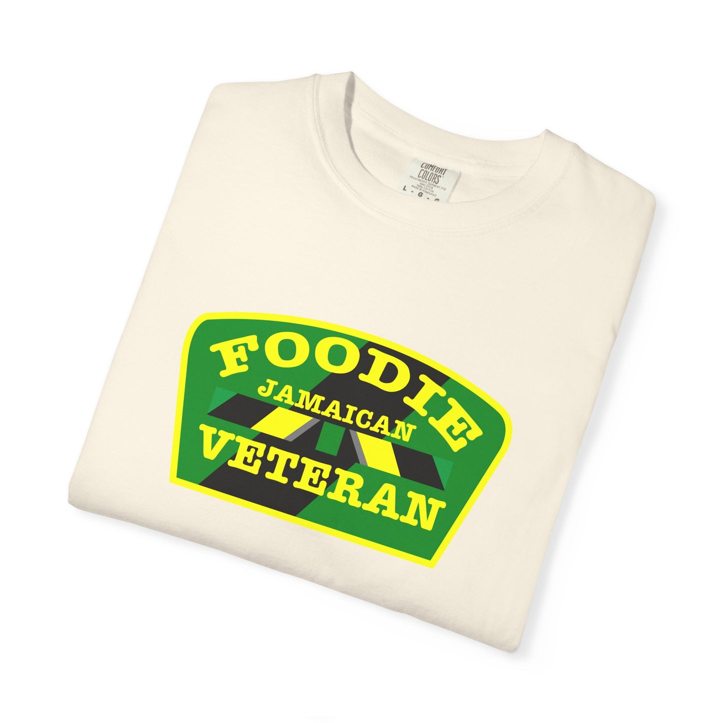 L.O.E.F Foodie Veteran Jamaican Unisex Tee Shirt