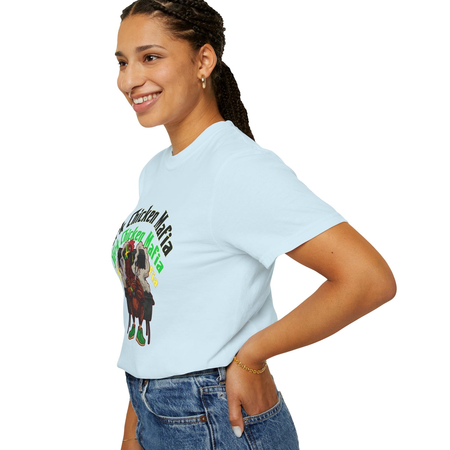 L.O.E.F Jerk Chicken Mafia Unisex Tee Shirt