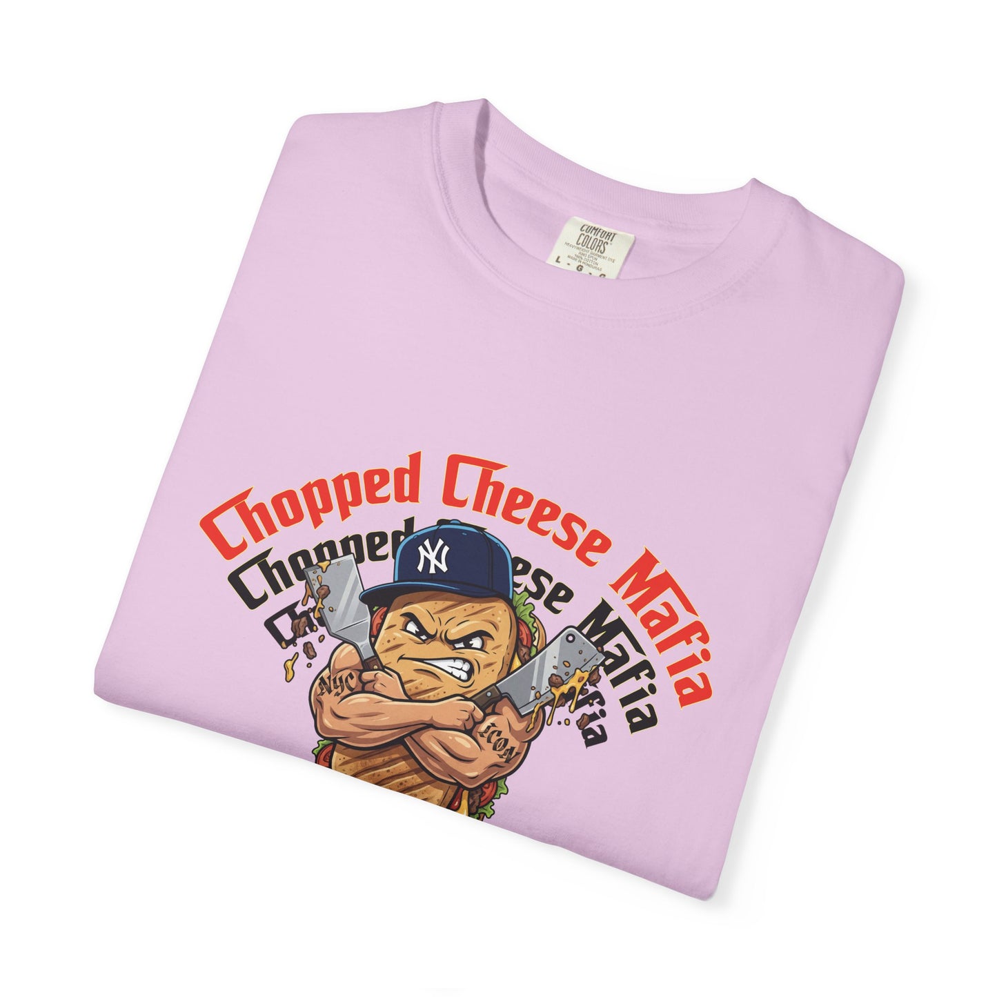L.O.E.F Chopped Cheese Mafia Unisex Tee Shirt