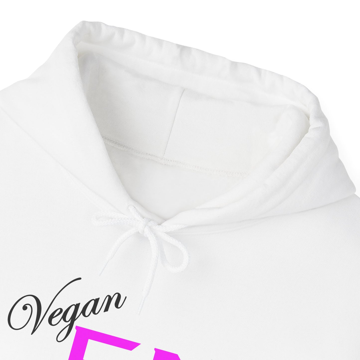 L.O.E.F Unisex Hooded Sweatshirt (Fuchsia)