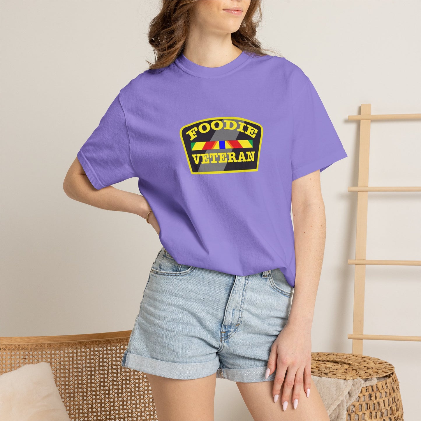 L.O.E.F Foodie Veteran Tee Shirt
