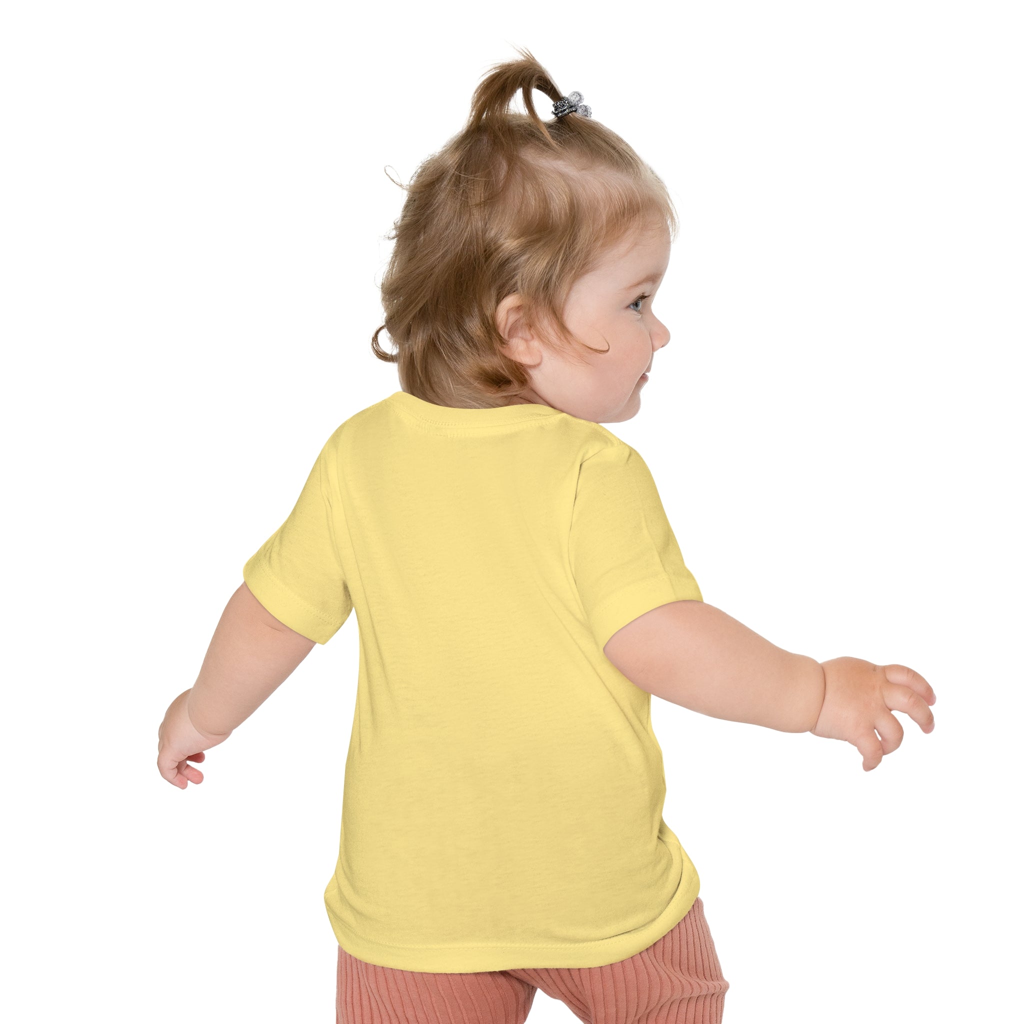 L.O.E.F Baby Foodie Toddler Tee Shirt (Neon Blue)