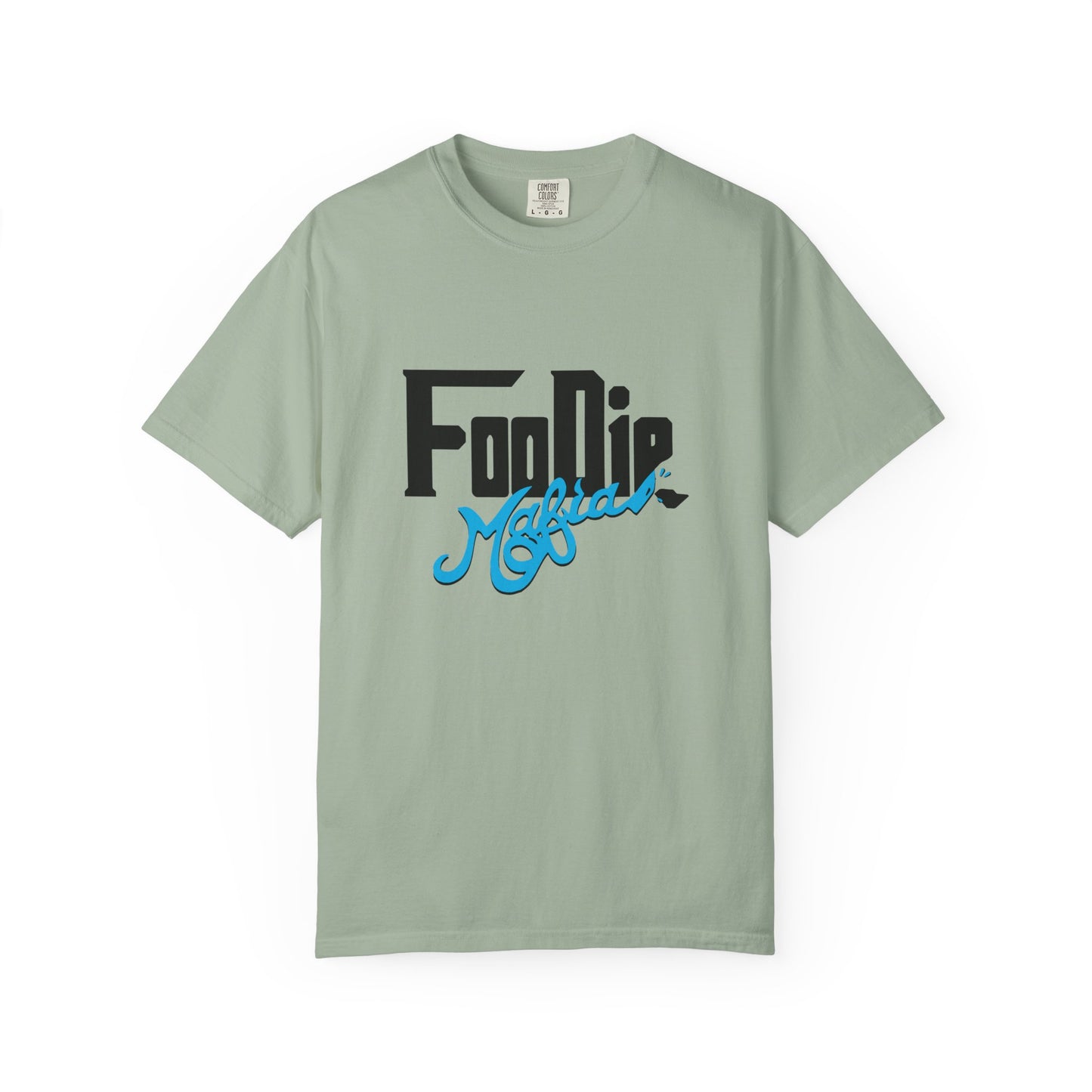 L.O.E.F Foodie Mafia Unisex Tee shirt (Sky Blue)