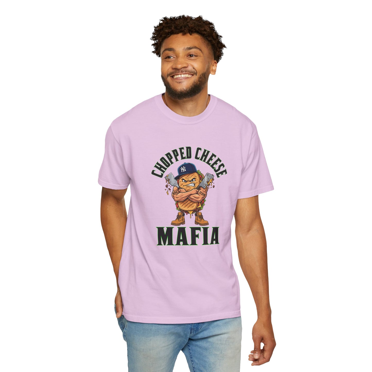 L.O.E.F Mafia Chopped Cheese Unisex Tee Shirt
