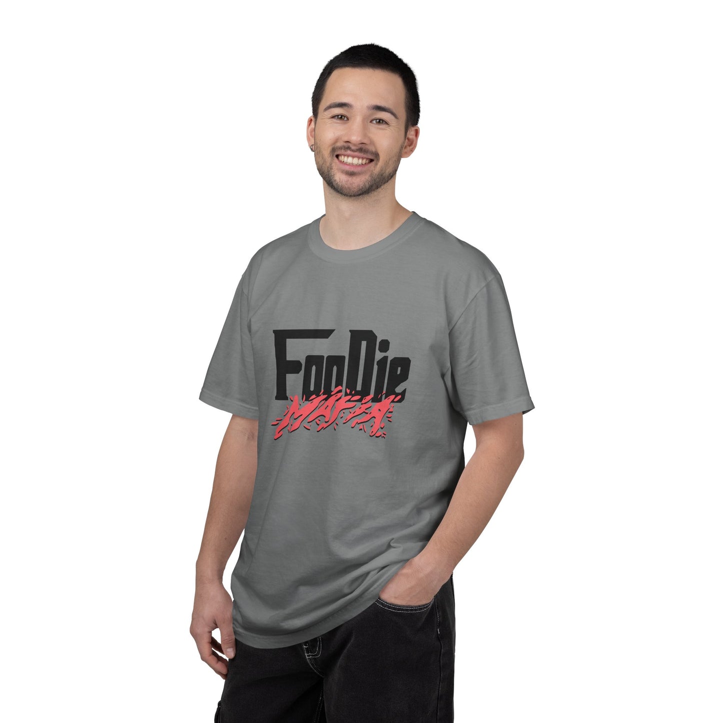 L.O.E.F Foodie Mafia Tee Shirt (Rust)