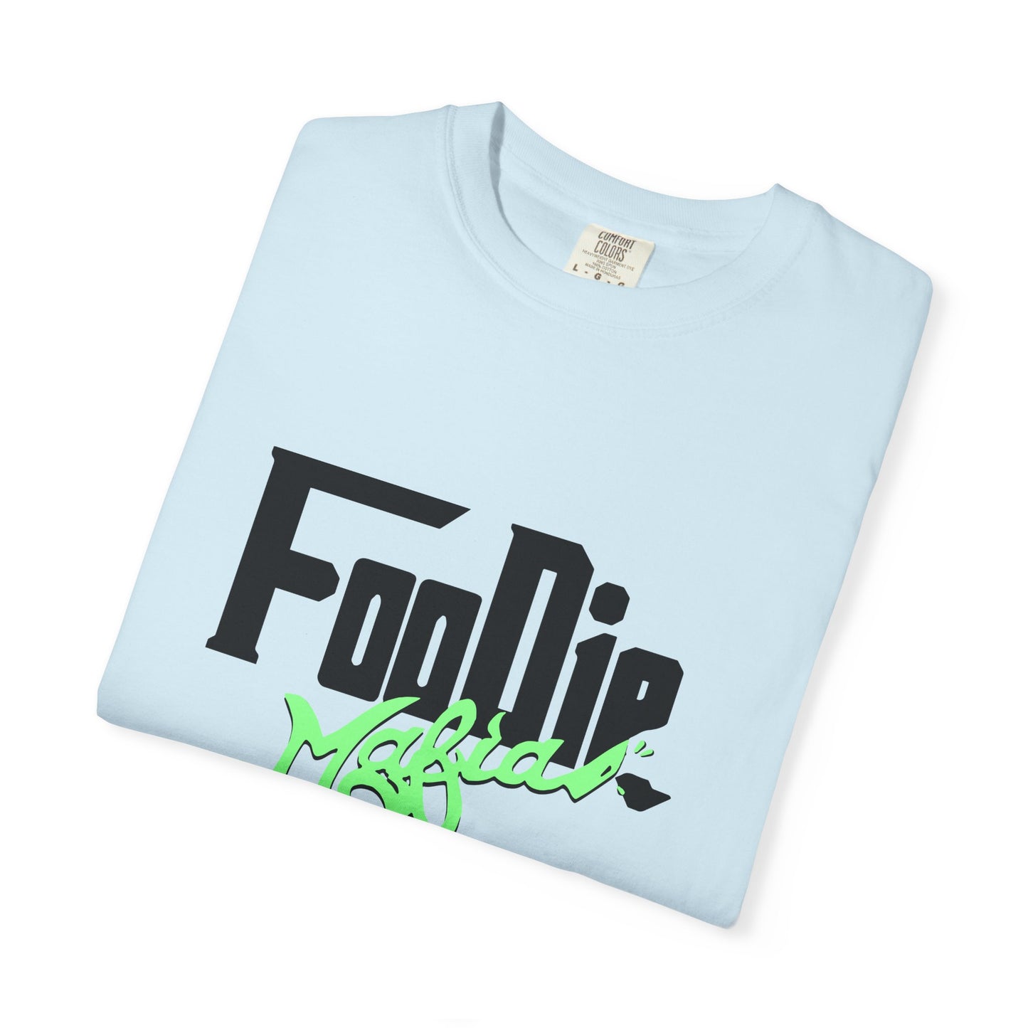 L.O.E.F Foodie Mafia Unisex Tee shirt (Mint Green)