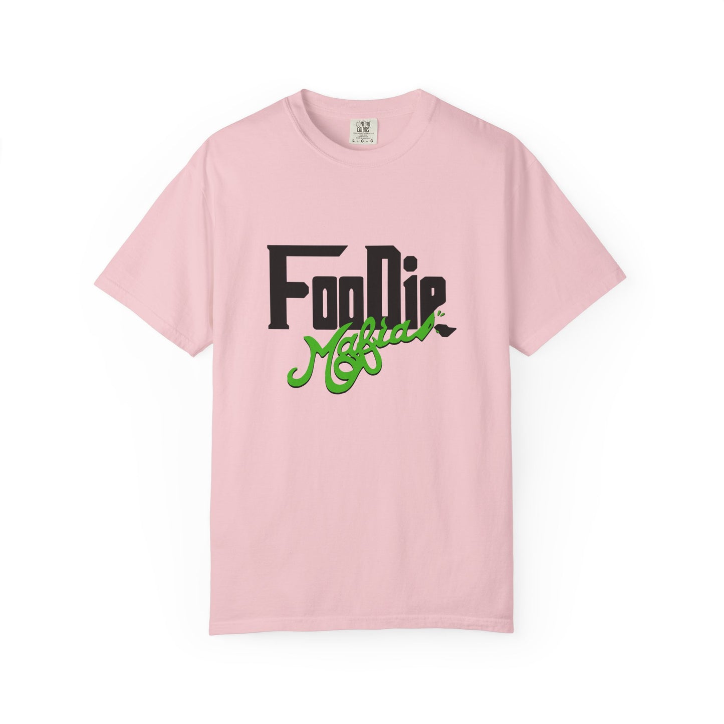 L.O.E.F Foodie Mafia Unisex Tee shirt (Kelly Green)