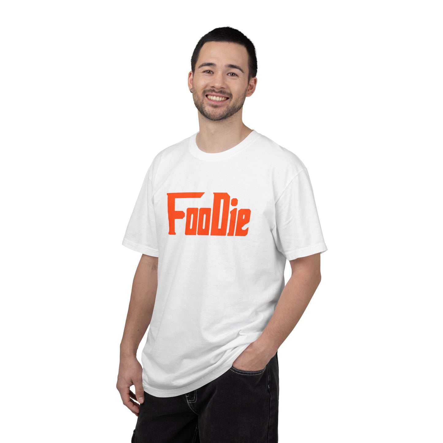 L.O.E.F Foodie Unisex Tee Shirt (Orange)