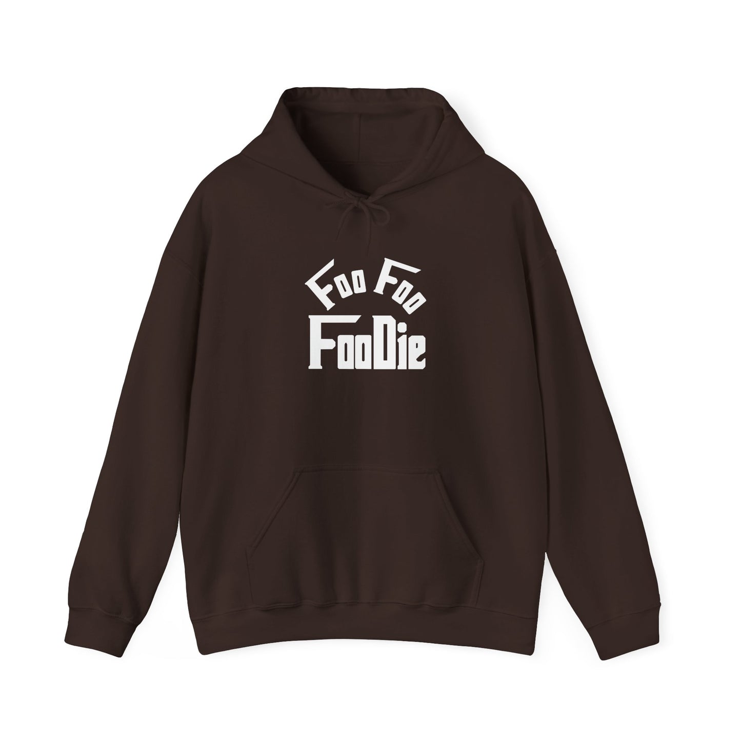 L.O.E.F Unisex Hooded Sweatshirt (White)