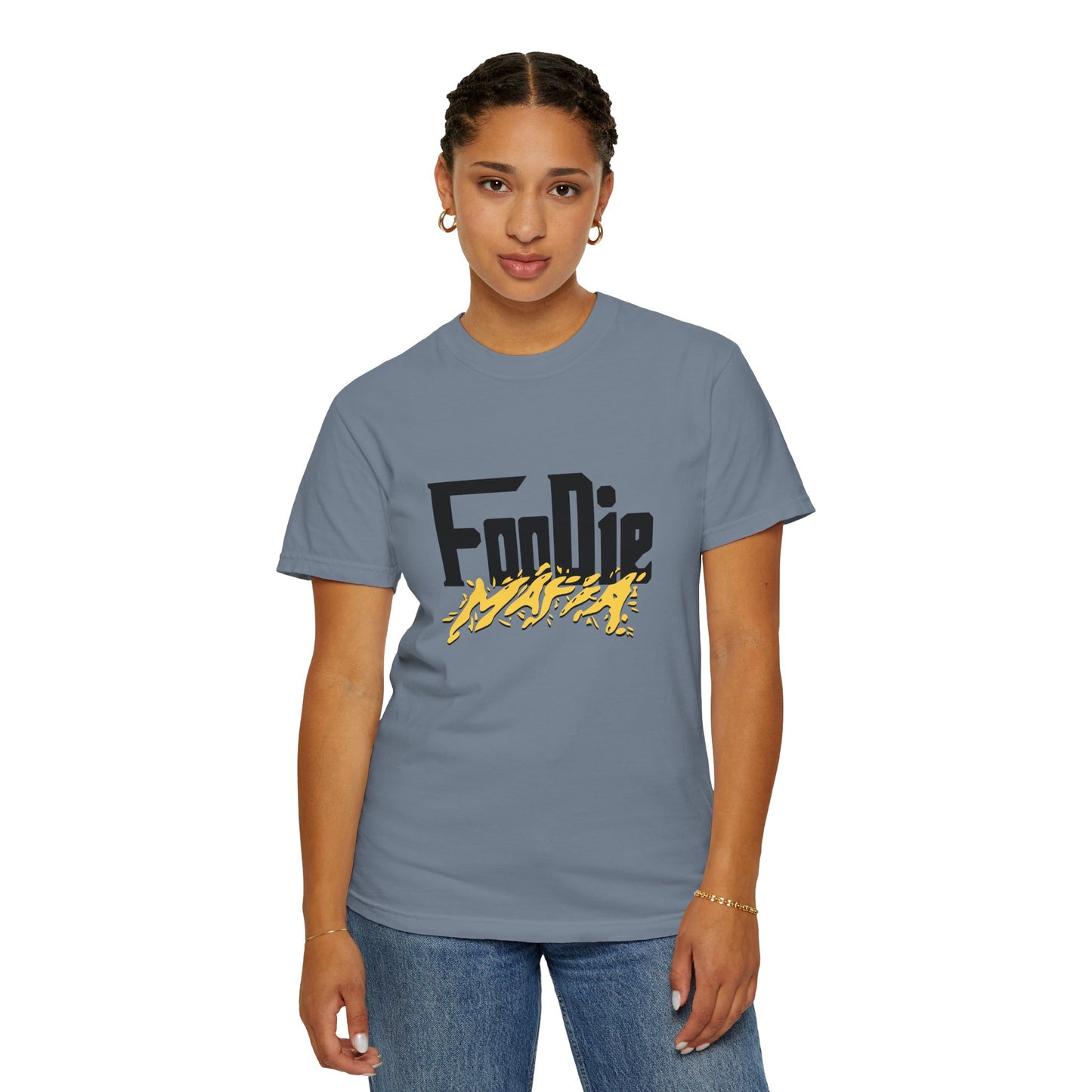 L.O.E.F Foodie Mafia Tee-Shirt (Mustard)