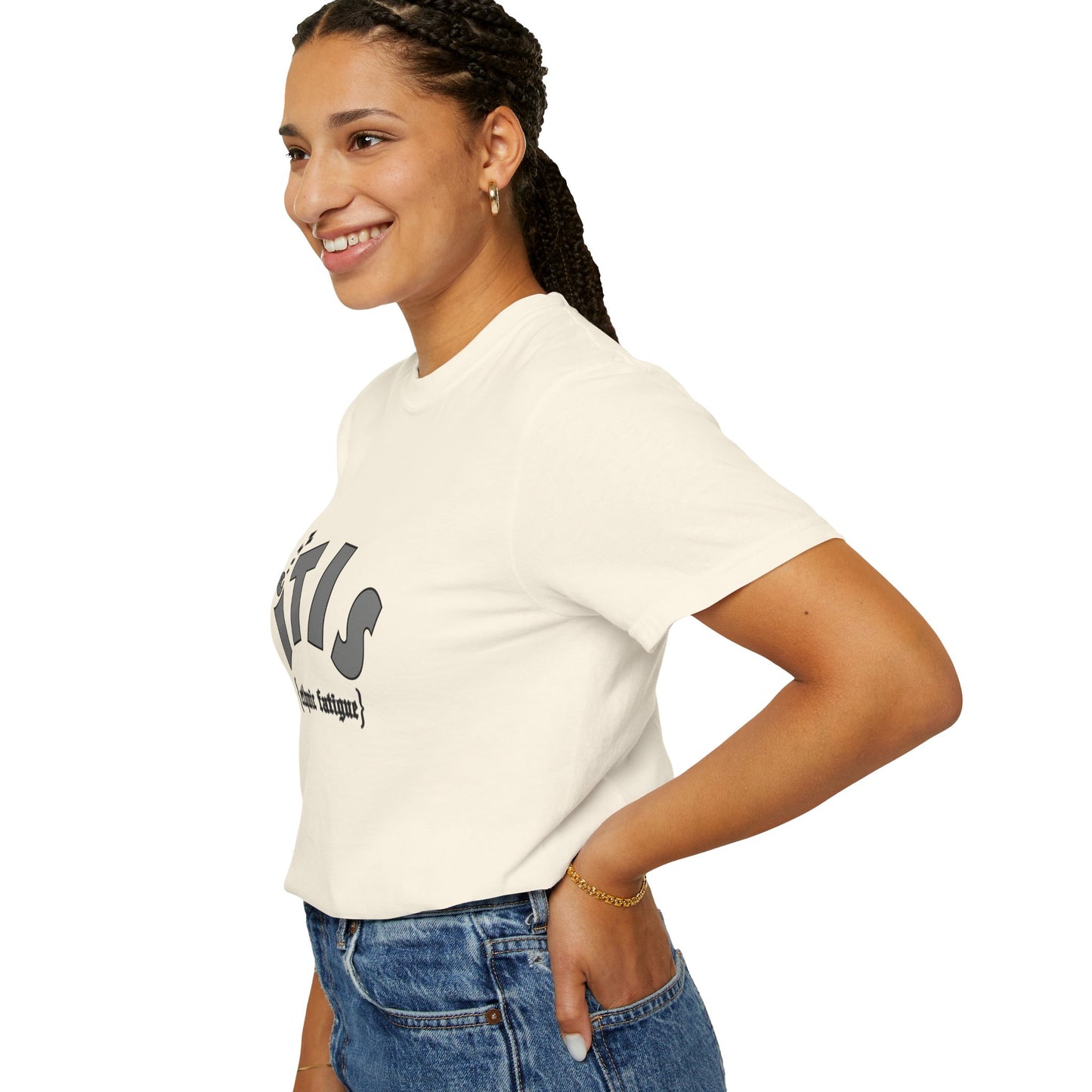 L.O.E.F ITIS Unisex Tee shirt (Gray)