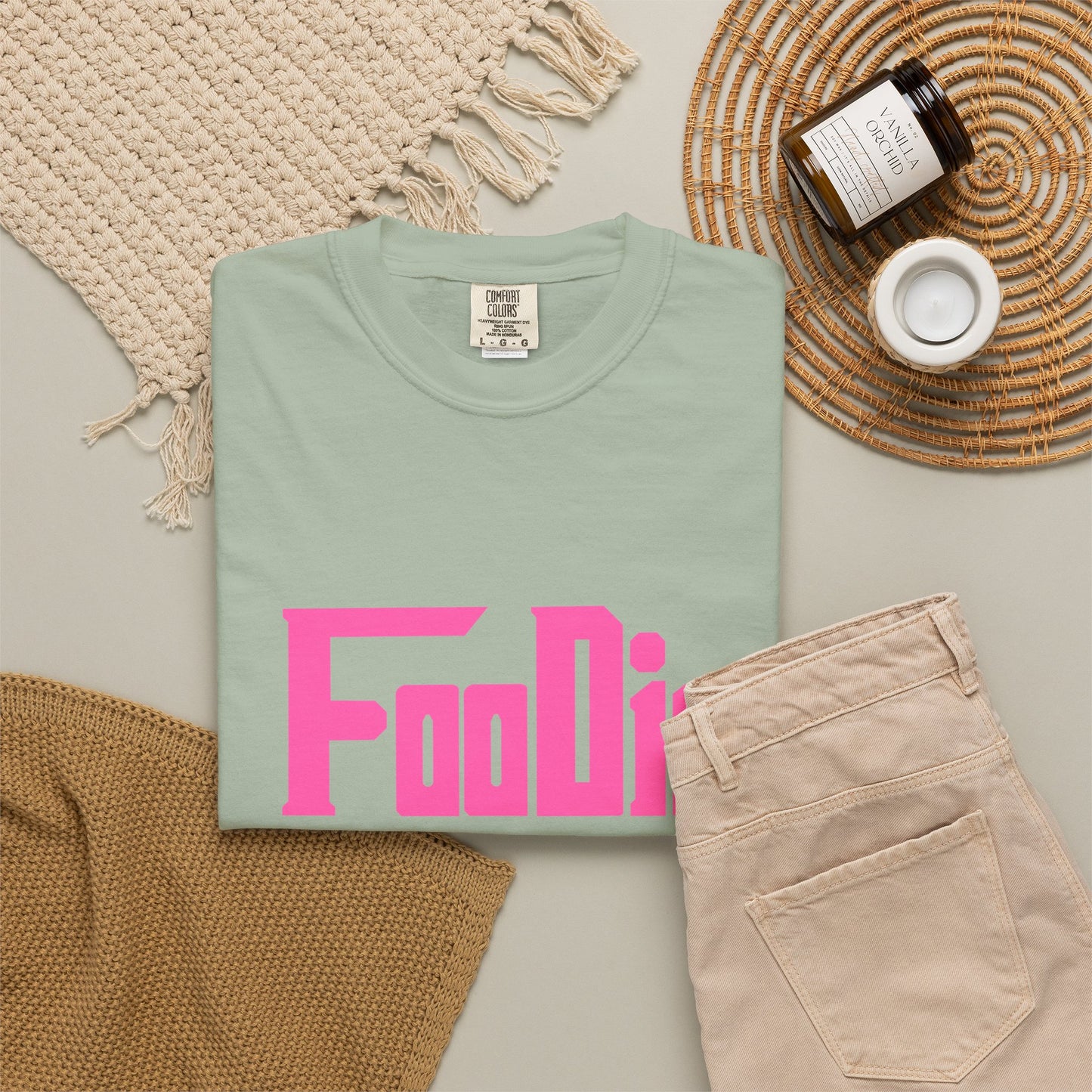 L.O.E.F Foodie Unisex Tee Shirt