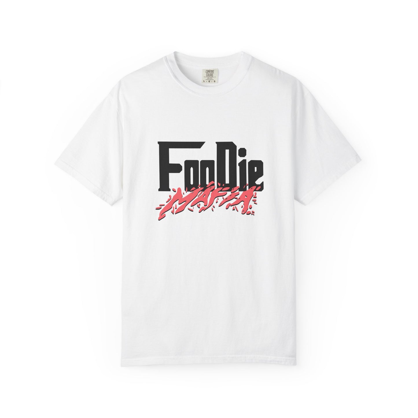 L.O.E.F Foodie Mafia Tee Shirt (Rust)