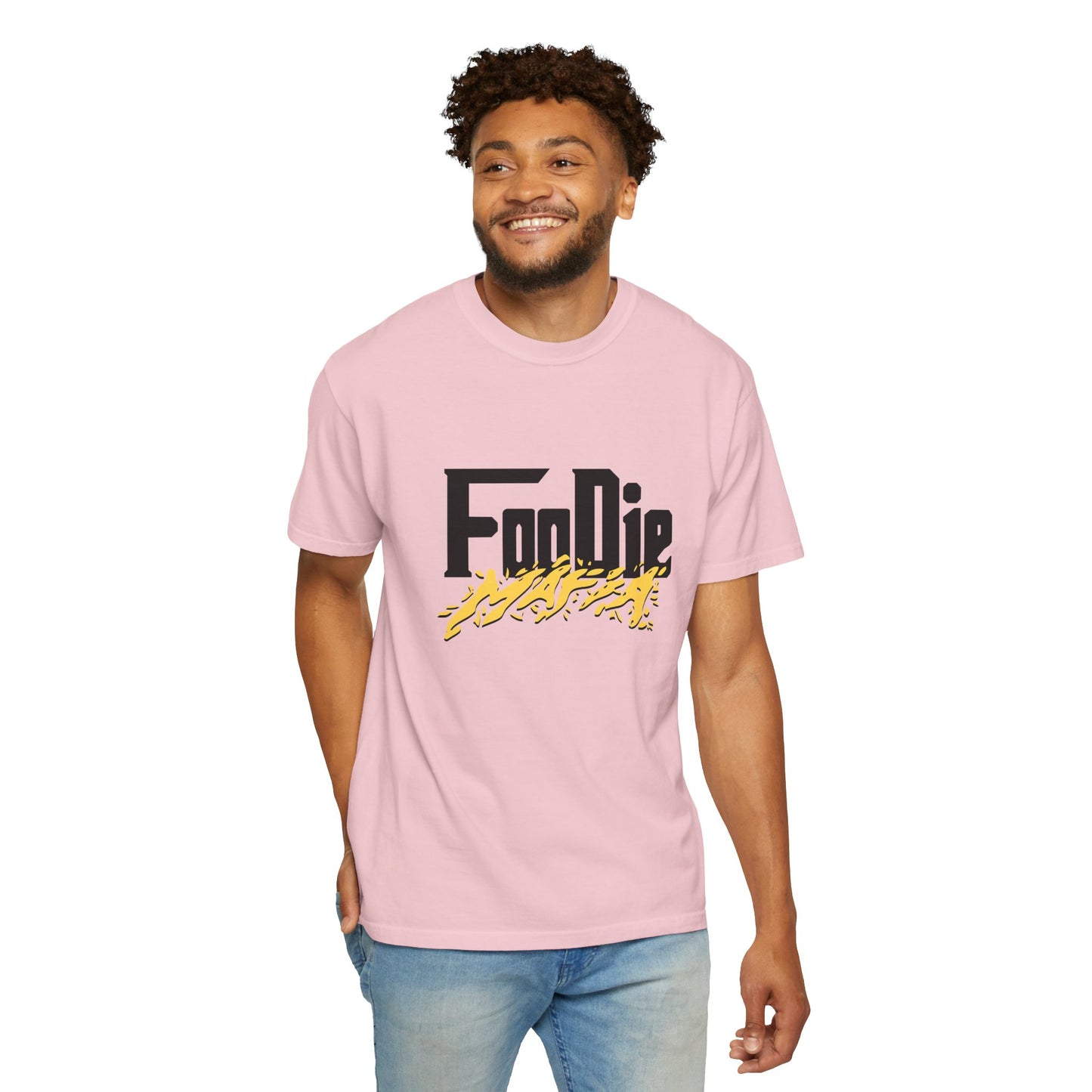 L.O.E.F Foodie Mafia Tee-Shirt (Mustard)