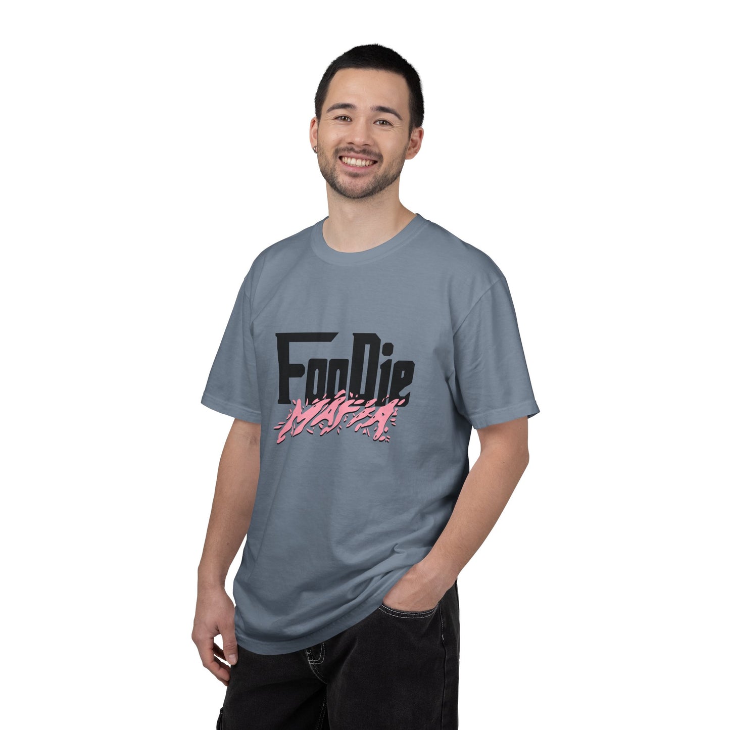 L.O.E.F Foodie Mafia Tee Shirt (Soft Pink)
