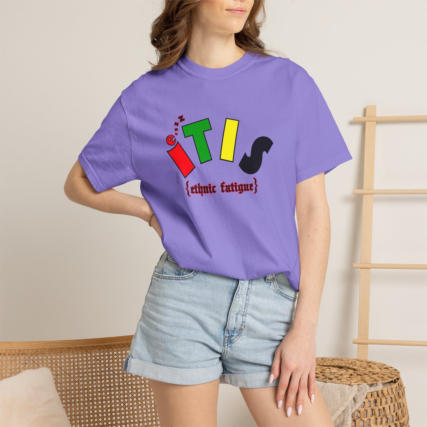 L.O.E.F ITIS Ethnic Fatigue Unisex Tee Shirt