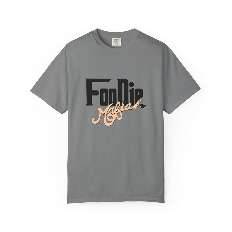 L.O.E.F Foodie Mafia Unisex Tee Shirt (Soft Yellow)