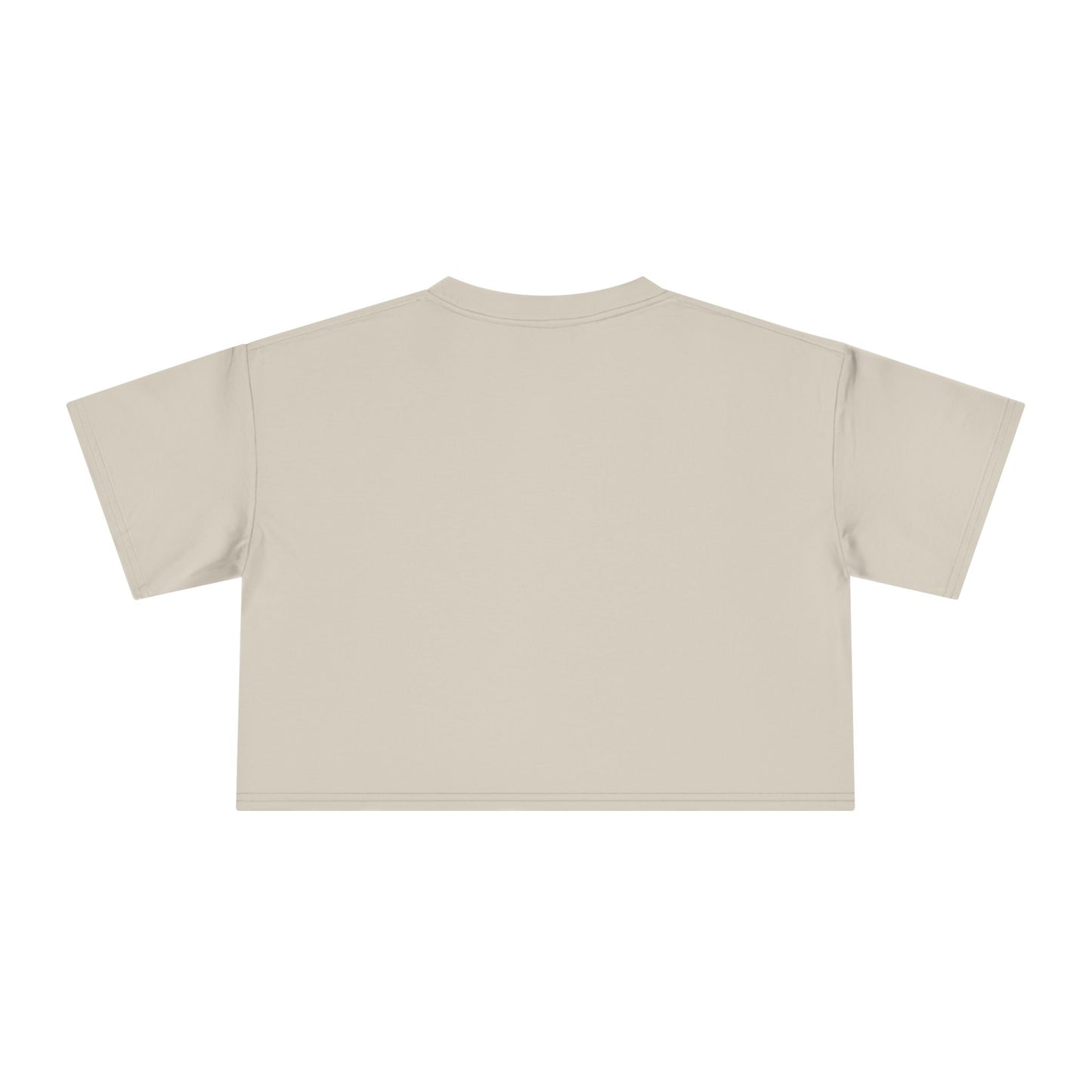 L.O.E.F FOO FOO FOODIE Women Crop Tee(Neon Orange)