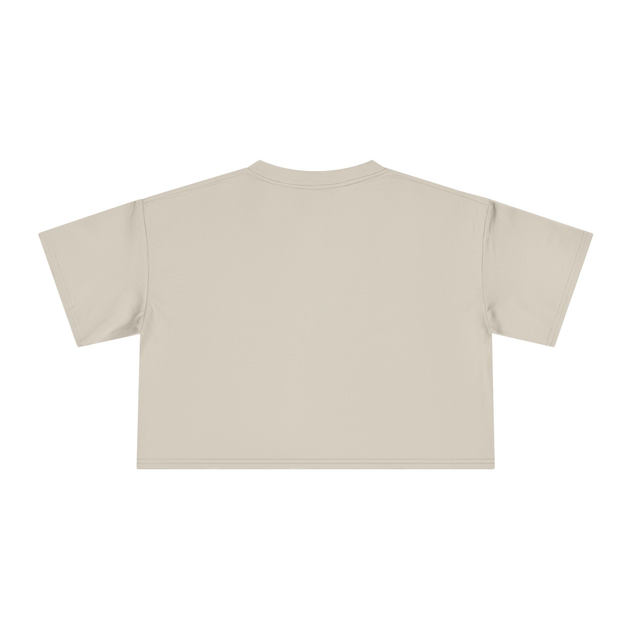 L.O.E.F FOO FOO FOODIE Women Crop Tee(Neon Orange)