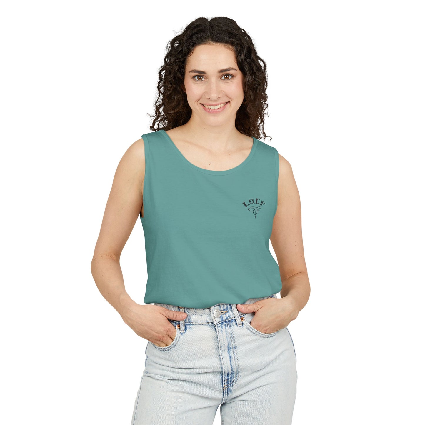 L.O.E.F Minimalist Tank Top