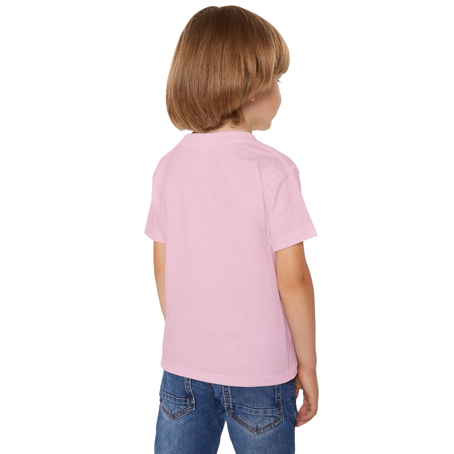 L.O.E.F Foodie Veteran In Training Toddler Tee Shirt (Red)