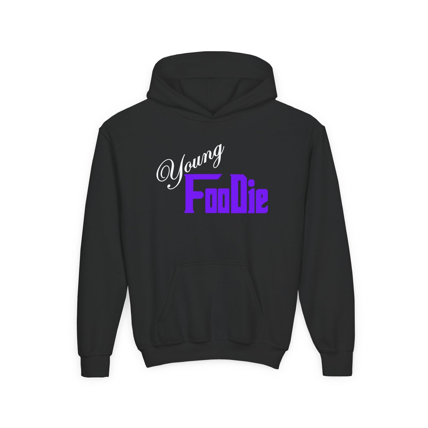 L.O.E.F Young Foodie Youth Hooded Sweatshirt (Violet)