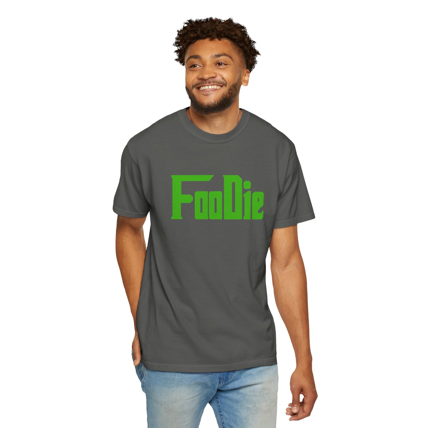 L.O.E.F Foodie Unisex Tee Shirt (Kelly Green)