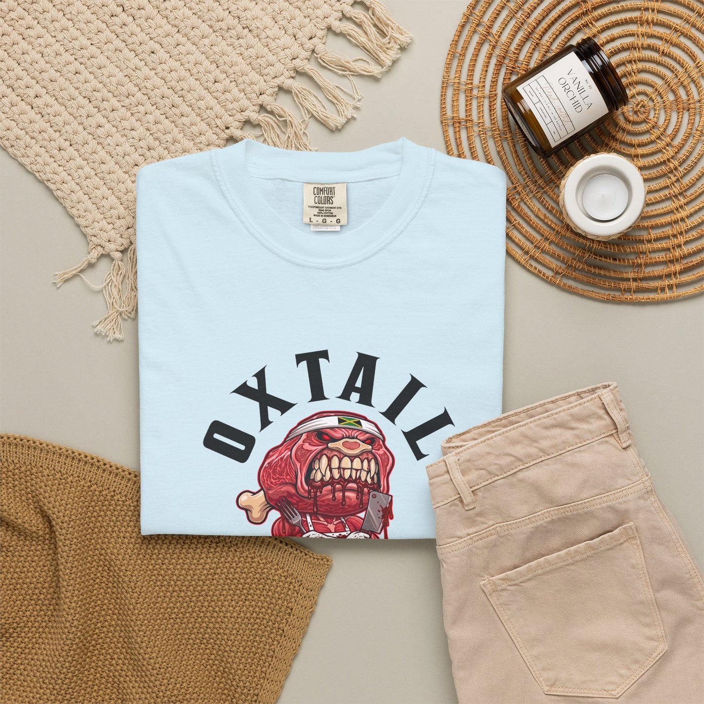 L.O.E.F Oxtail Mafia Unisex Tee Shirt