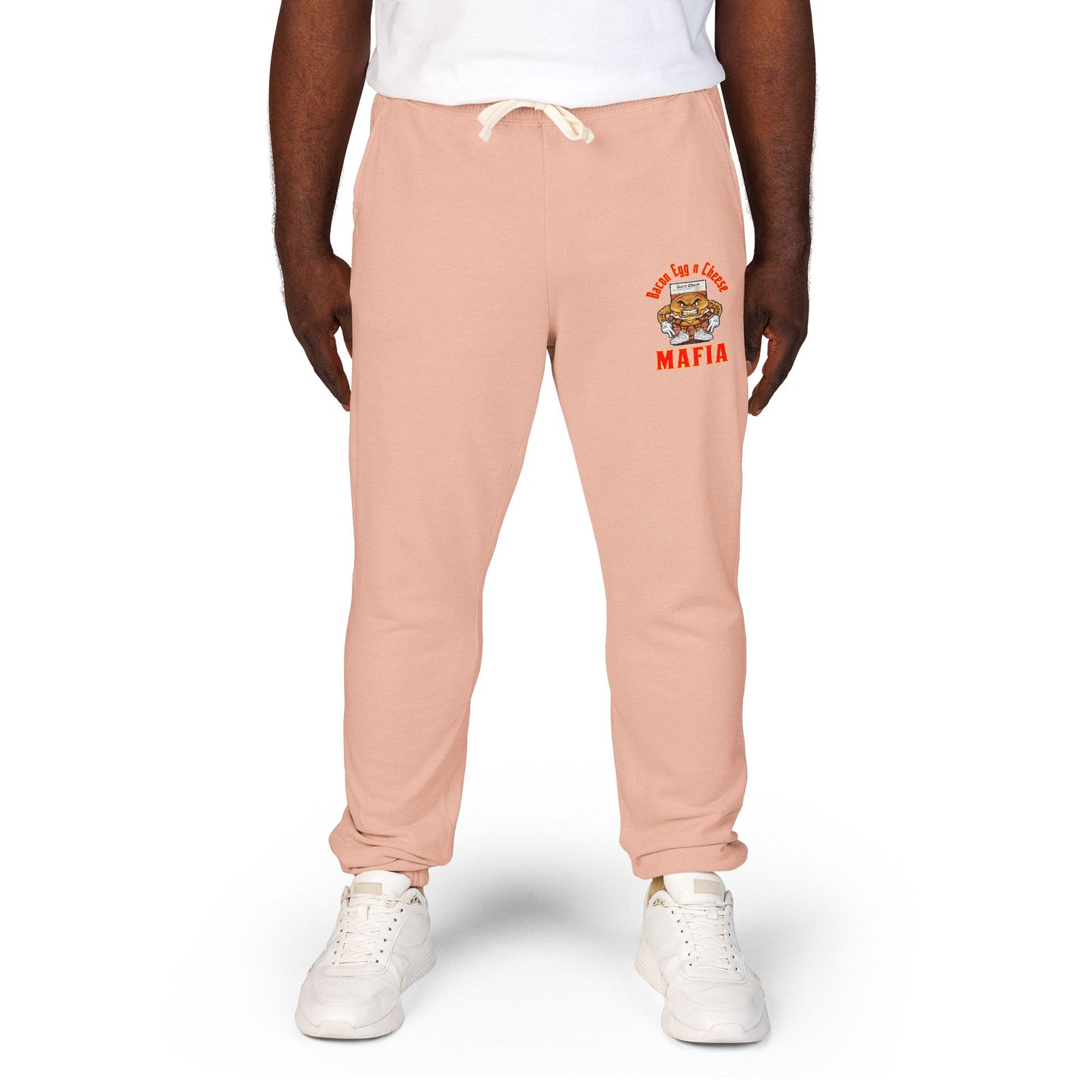 L.O.E.F Bacon Egg n Cheese Mafia Joggers