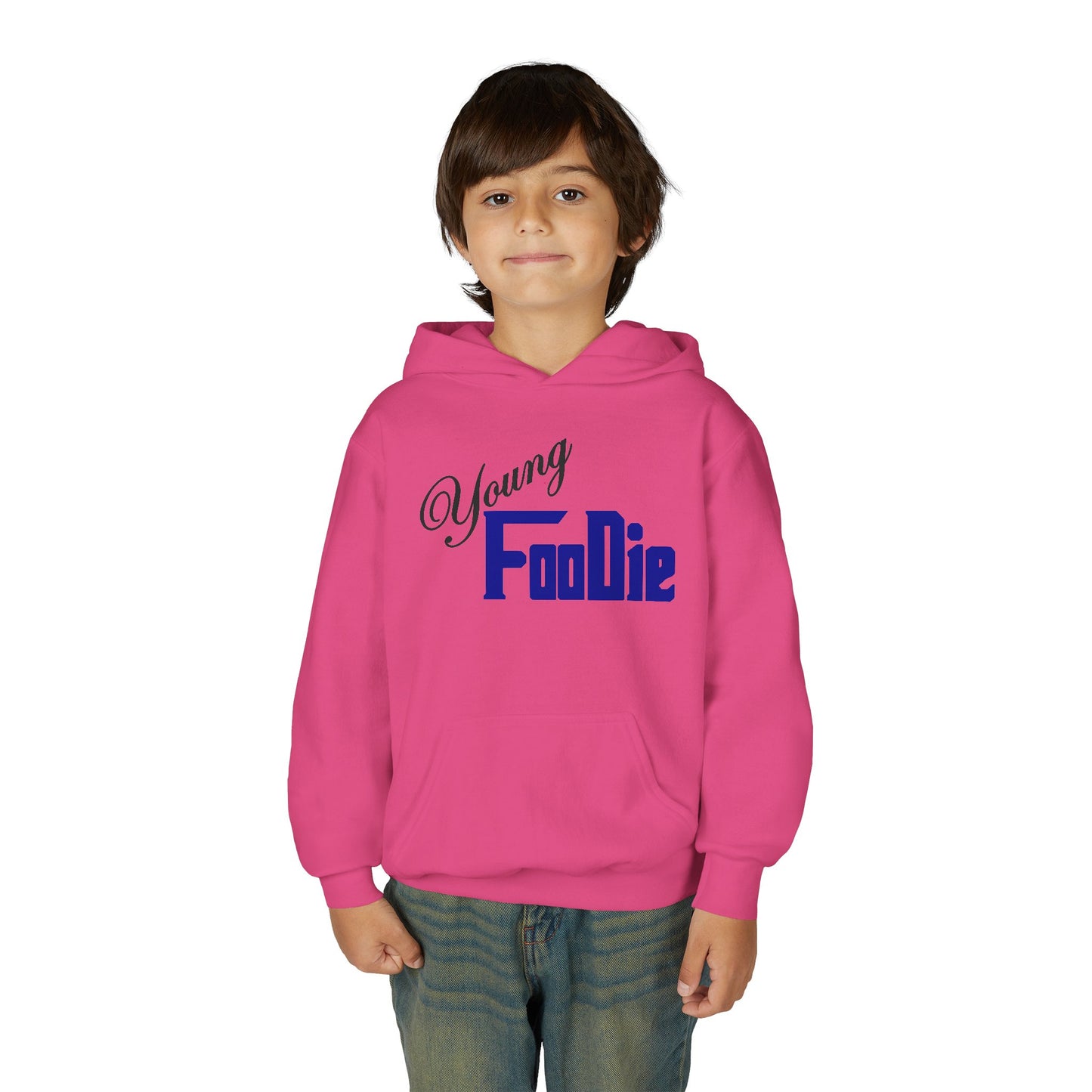 L.O.E.F Young Foodie Hooded Sweatshirt (Dark Blue)