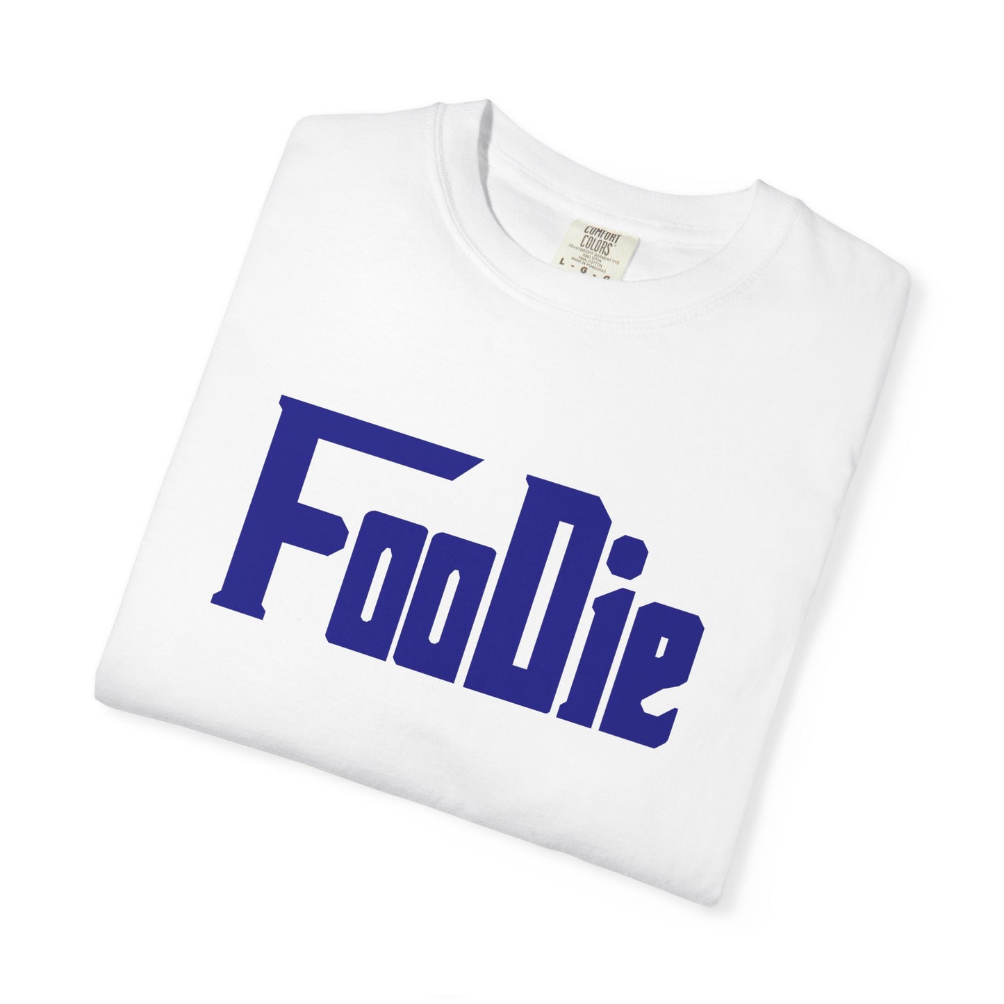 L.O.E.F Foodie Unisex Tee Shirt (Dark Blue)