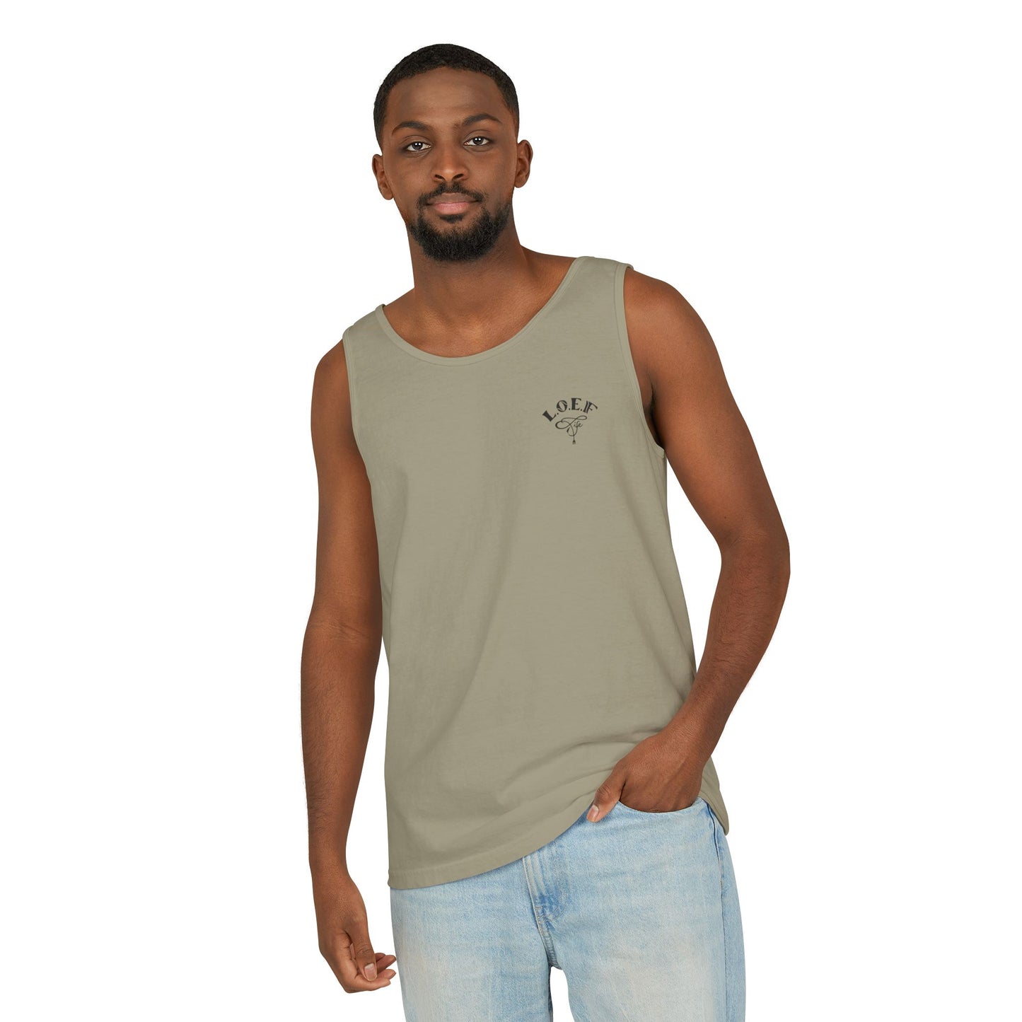 L.O.E.F Minimalist Tank Top