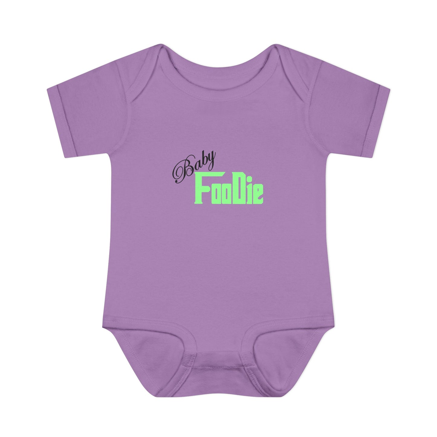 L.O.E.F Future Foodie Toddler Bodysuit (Mint Green)