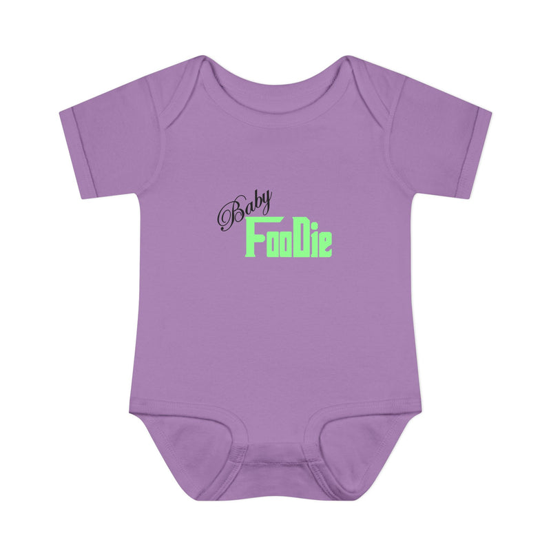 L.O.E.F Future Foodie Toddler Bodysuit (Mint Green)
