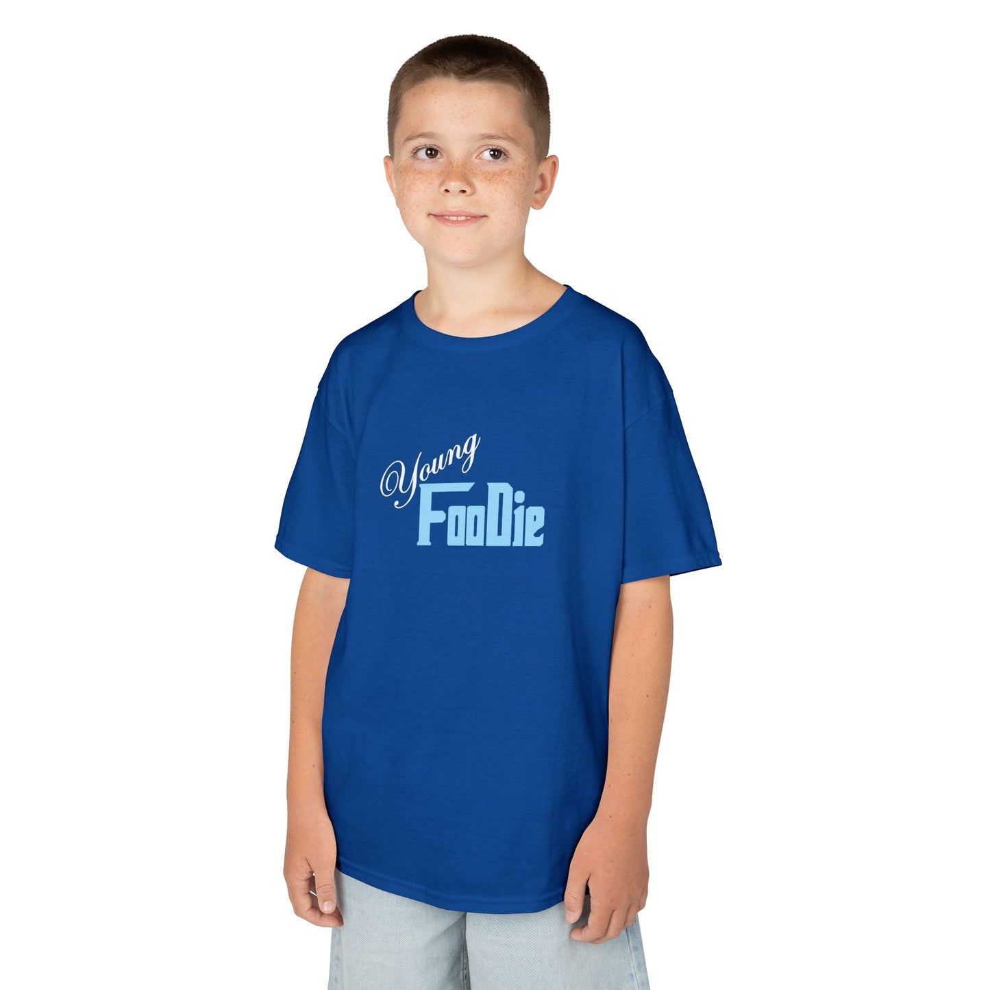 L.O.E.F White Young Foodie Kids Tee Shirt