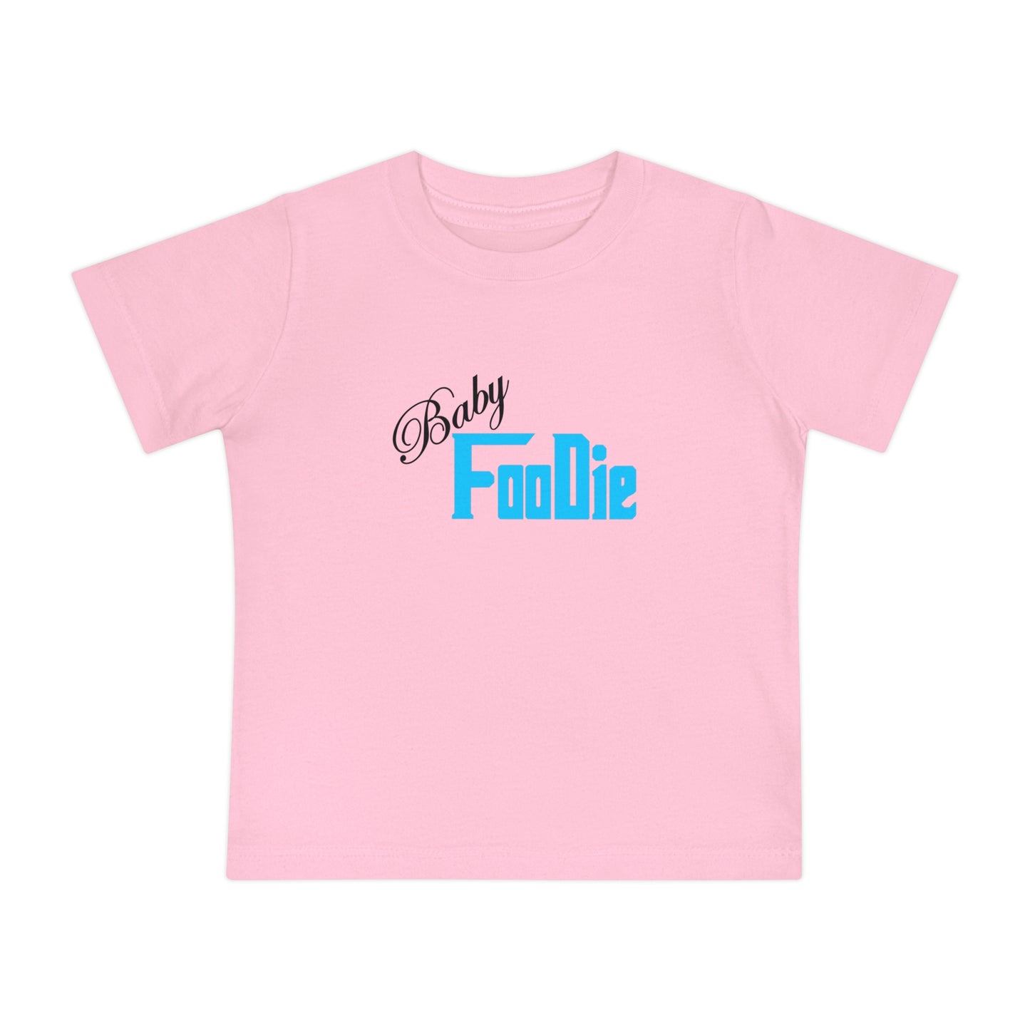 L.O.E.F Baby Foodie Toddler Tee Shirt (Neon Blue)