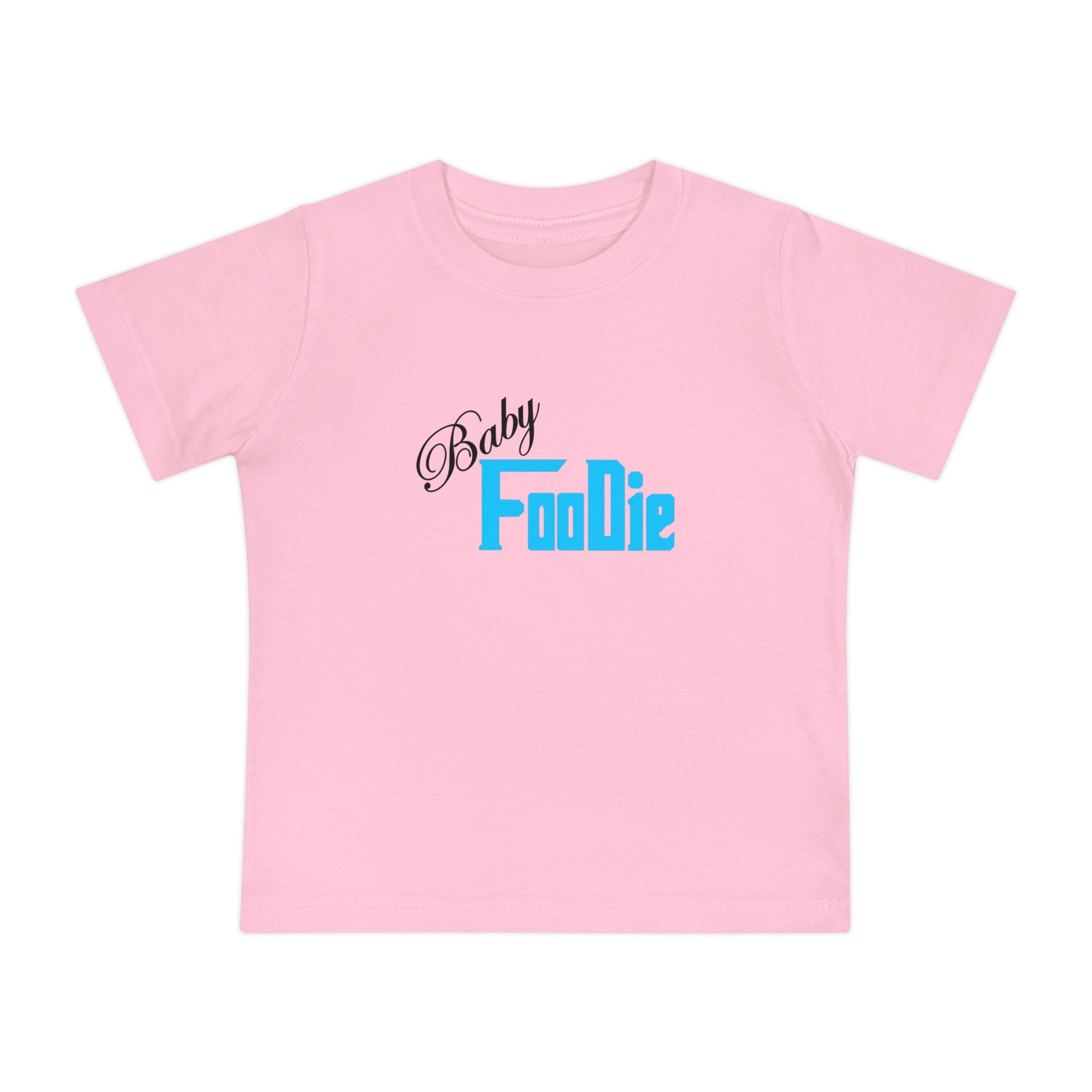 L.O.E.F Baby Foodie Toddler Tee Shirt (Neon Blue)