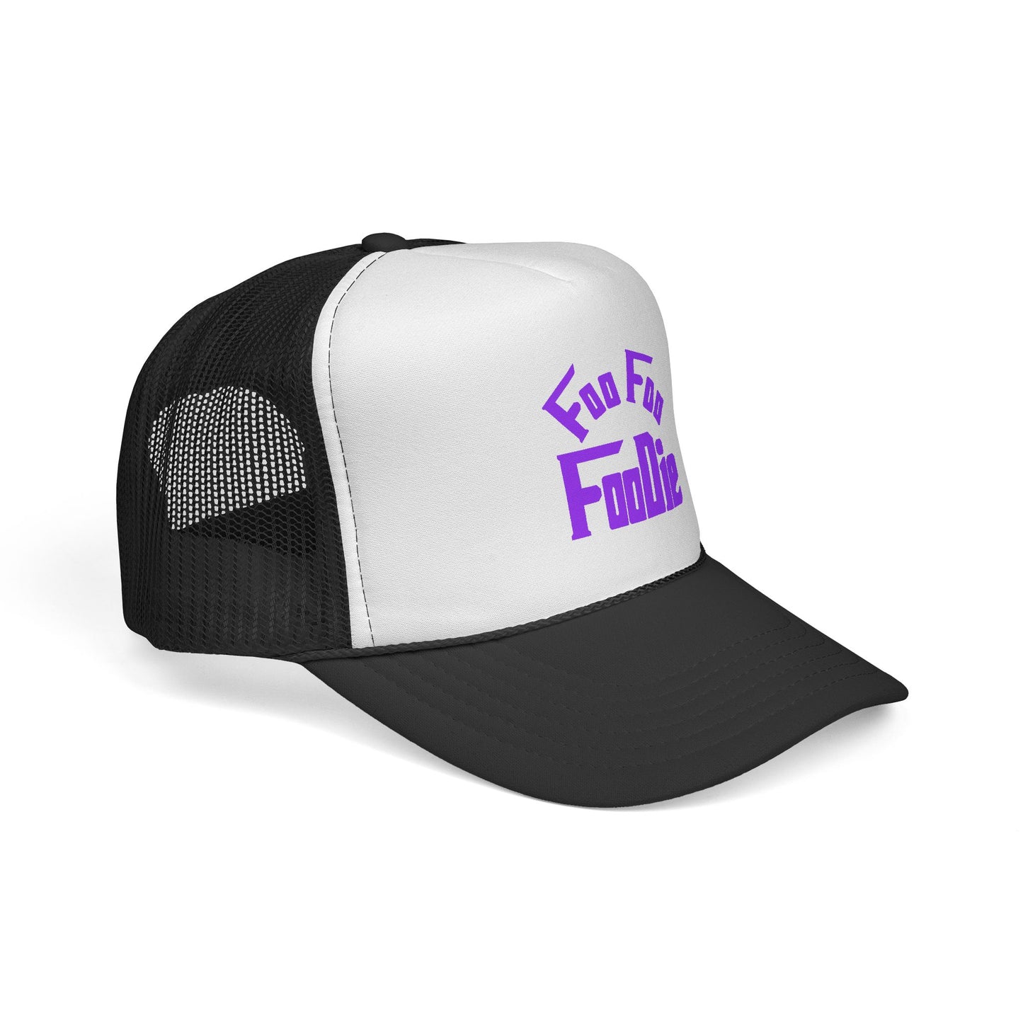 L.O.E.F Foo Foo Foodie Cap (Bright Purple)