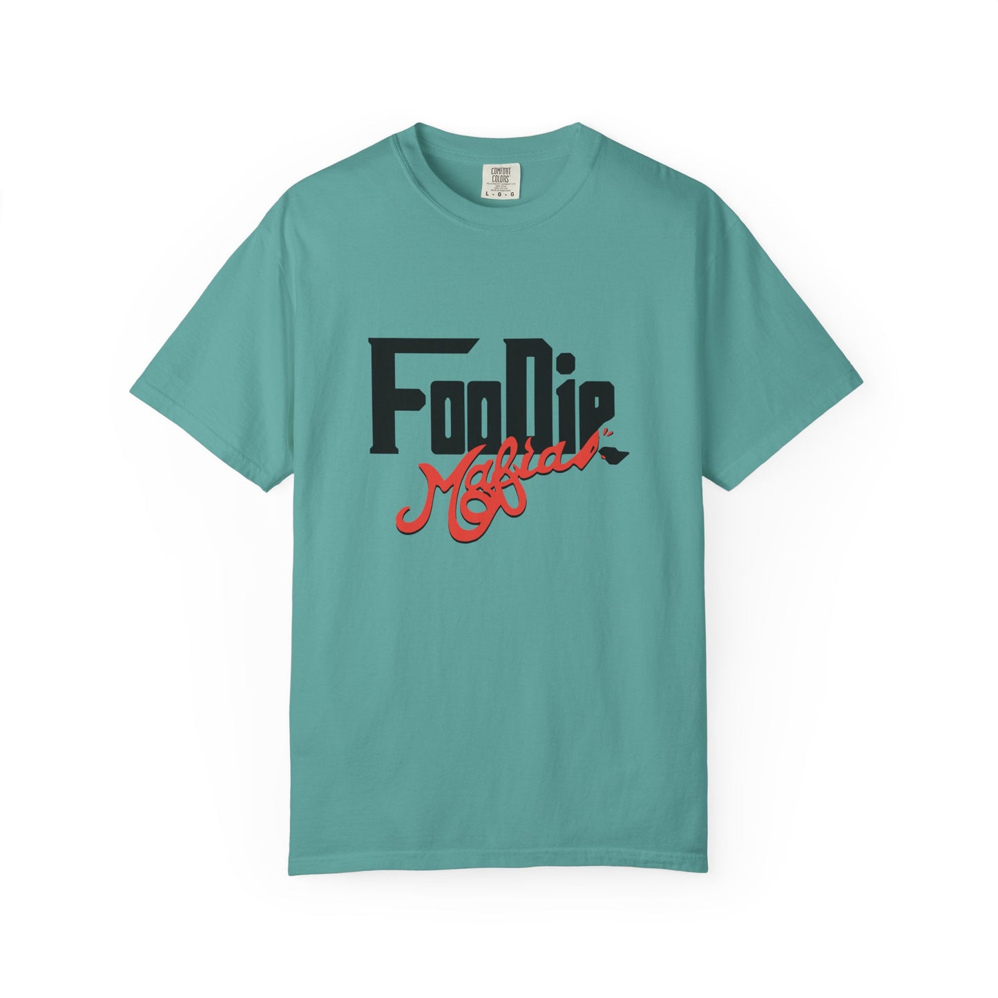 L.O.E.F Foodie Mafia Unisex Tee shirt (Flat Red)
