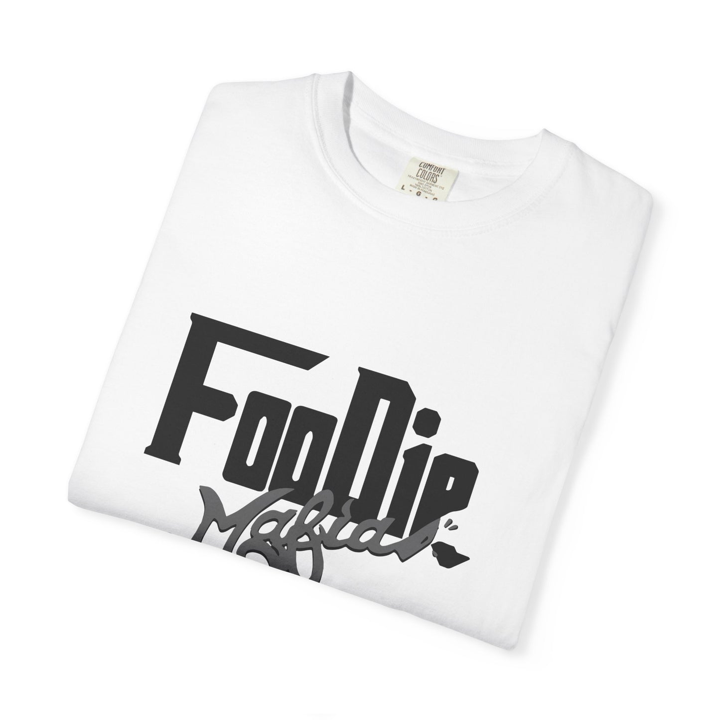 L.O.E.F Foodie Mafia Unisex Tee shirt (Dark Grey)