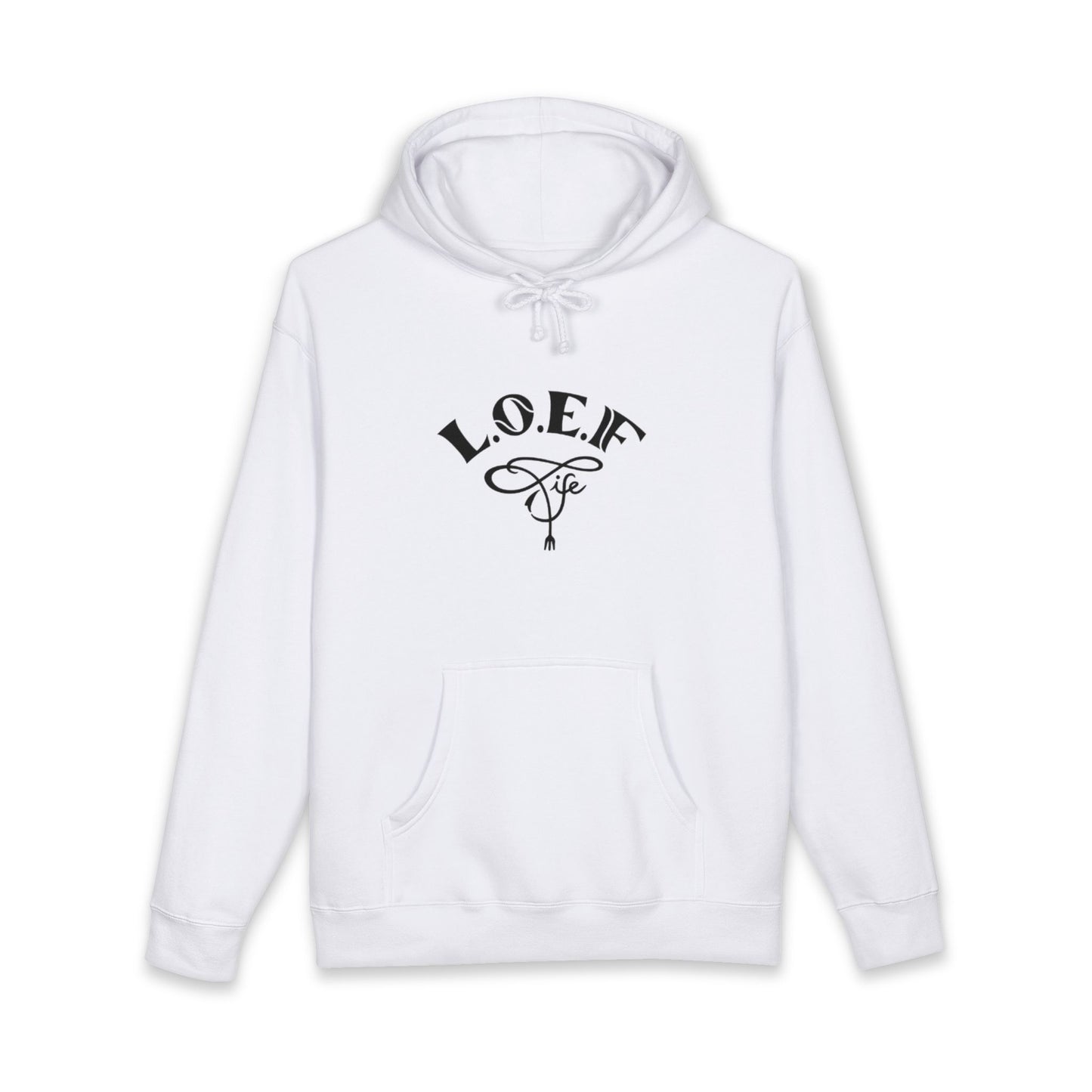 L.O.E.F Bacon Egg n Cheese Mafia Hoodie