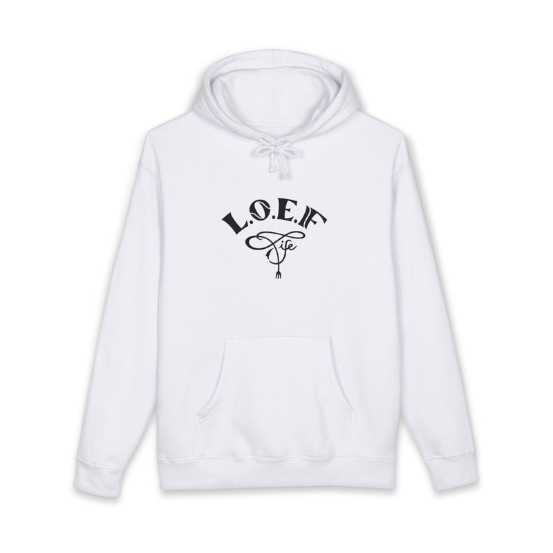 L.O.E.F Bacon Egg n Cheese Mafia Hoodie